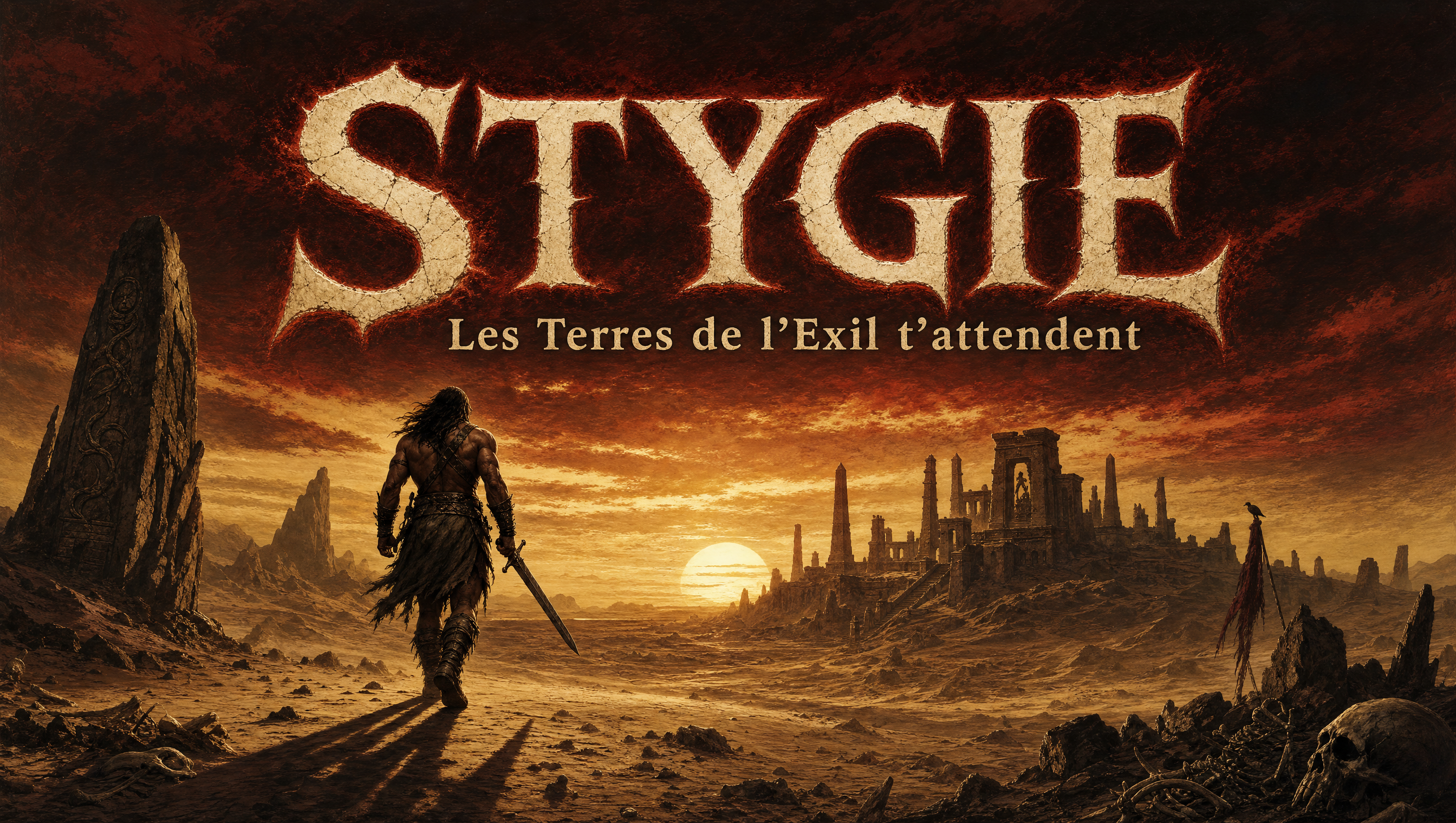 Stygie - Les Terres de l'Exil